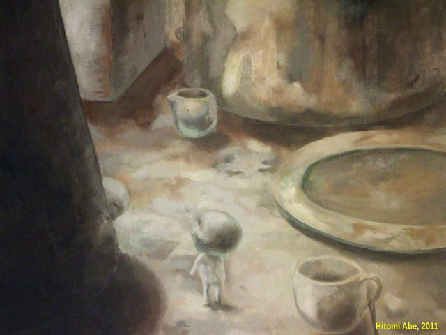 2011, oil on canvas, 53.0 x 65.1 cm (F15)